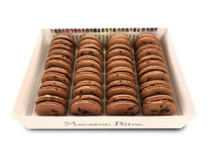 French Macarons Chocolate Gift Box, 24 Count