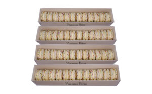 French Macarons Cake Batter, 48 Count